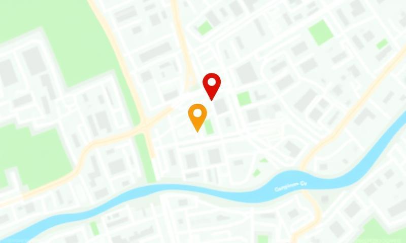 Map showing SonGil Beauty location area